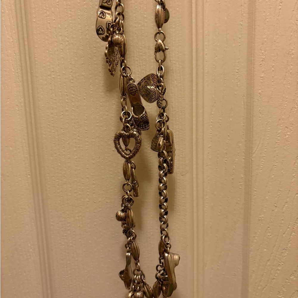 Brighton Vintage Shoe Charm Necklace - Picture 10 of 13